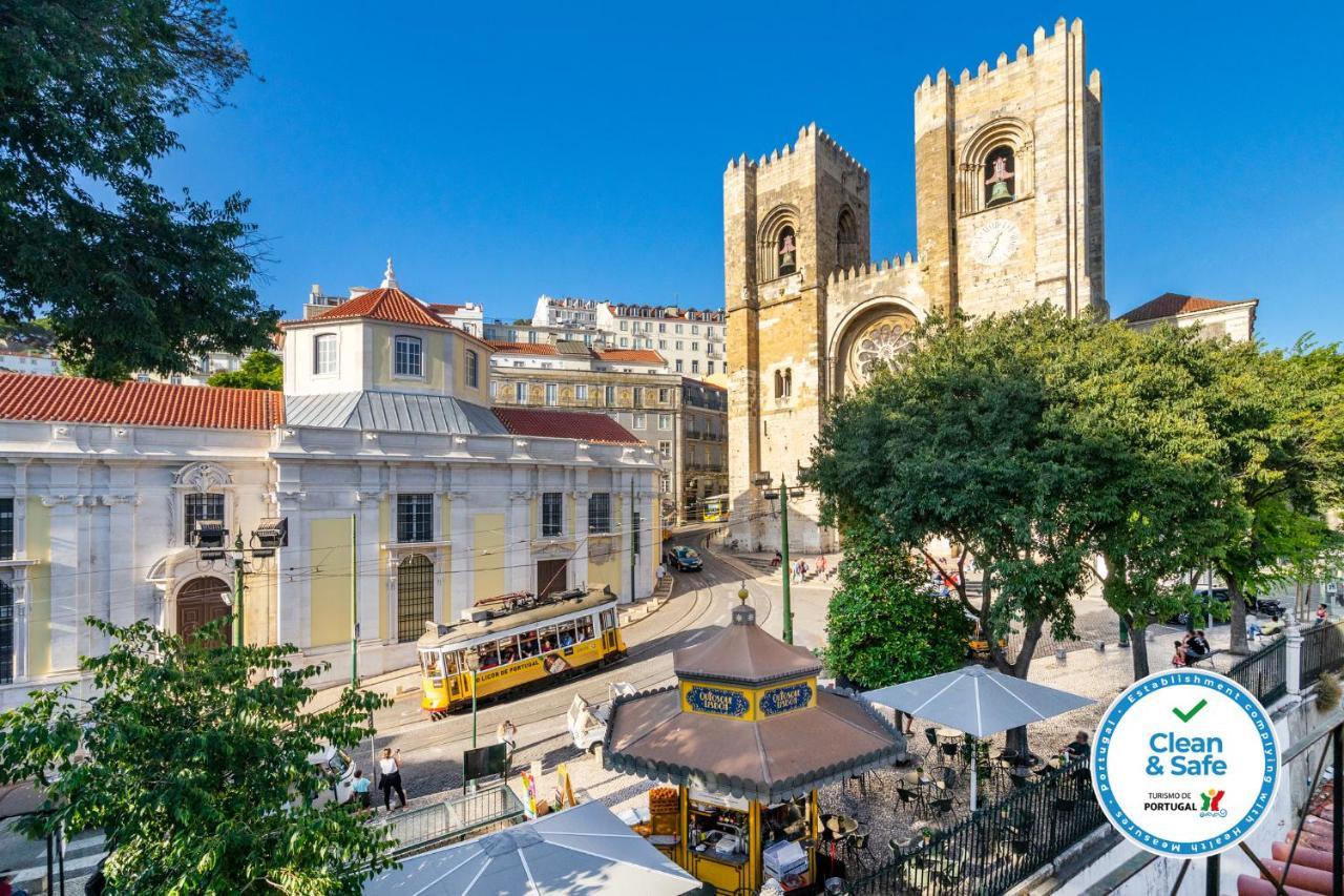 Whome | Se Skyline Apartment Lisbon Bagian luar foto